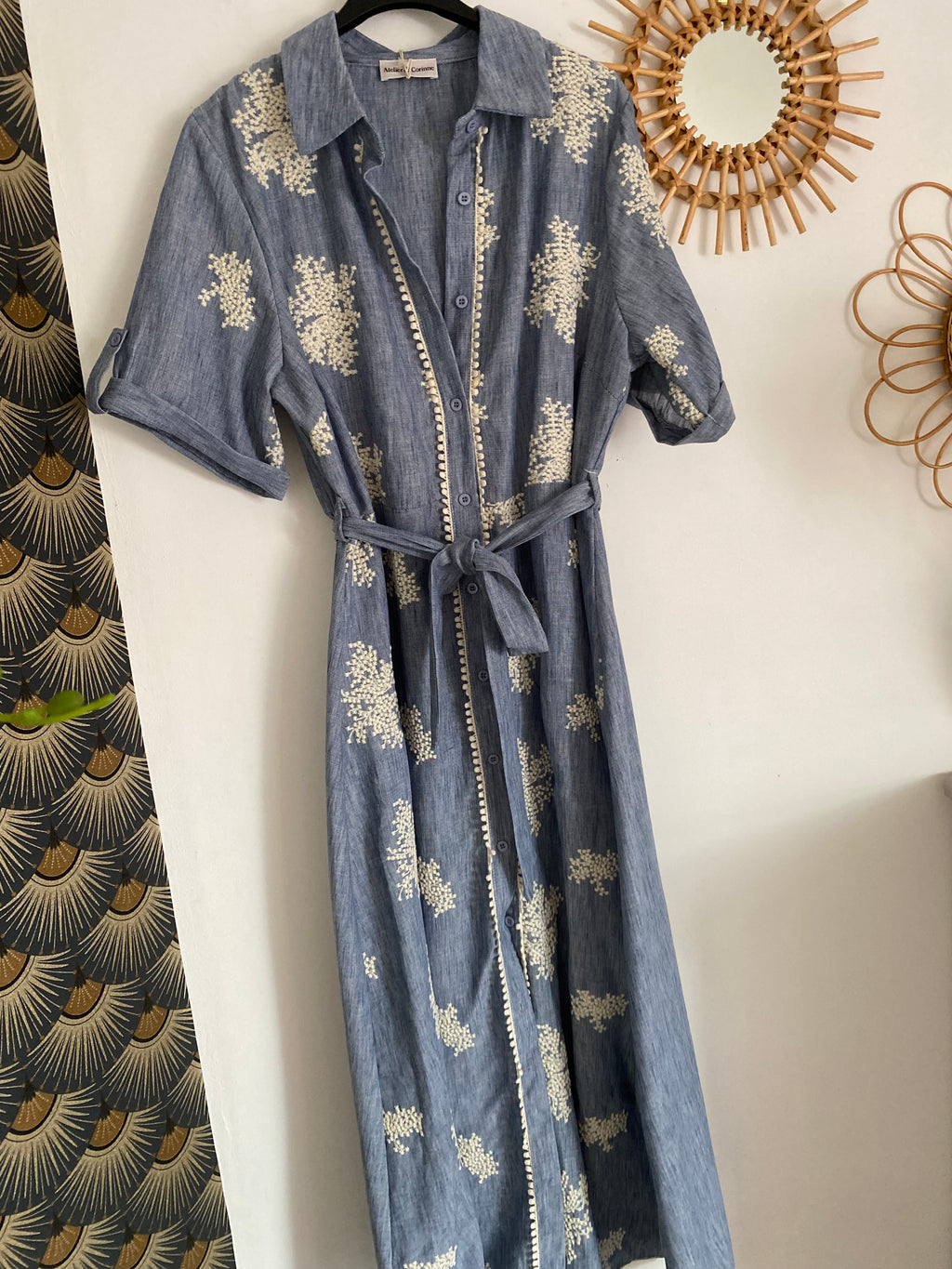 ROBE BRODEE SACHA TU 34/40