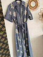 ROBE BRODEE SACHA TU 34/40