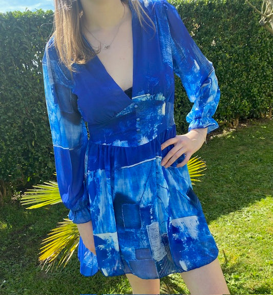 ROBE COURTE KARINA