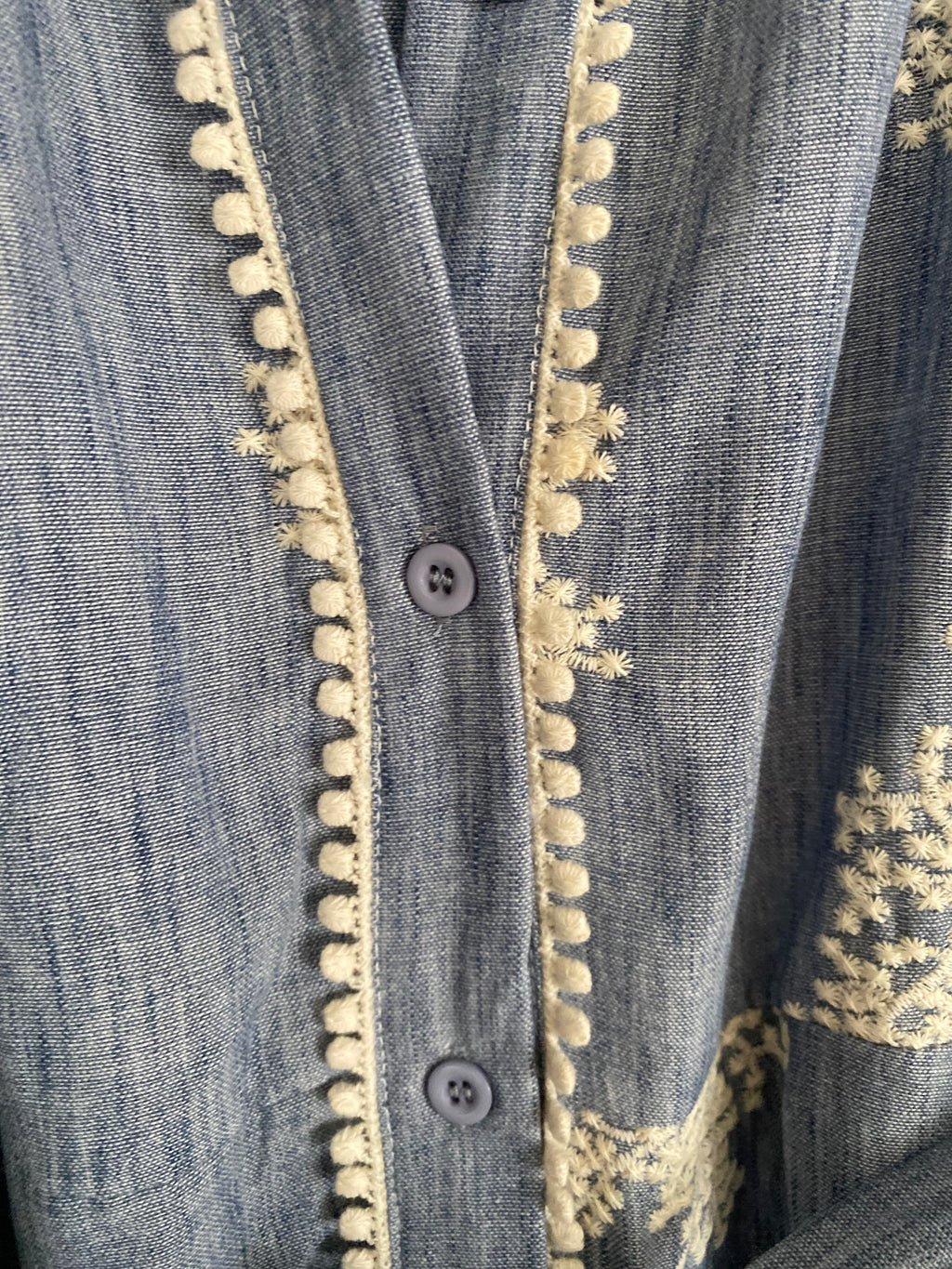 ROBE BRODEE SACHA TU 34/40