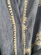 ROBE BRODEE SACHA TU 34/40