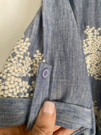 ROBE BRODEE SACHA TU 34/40