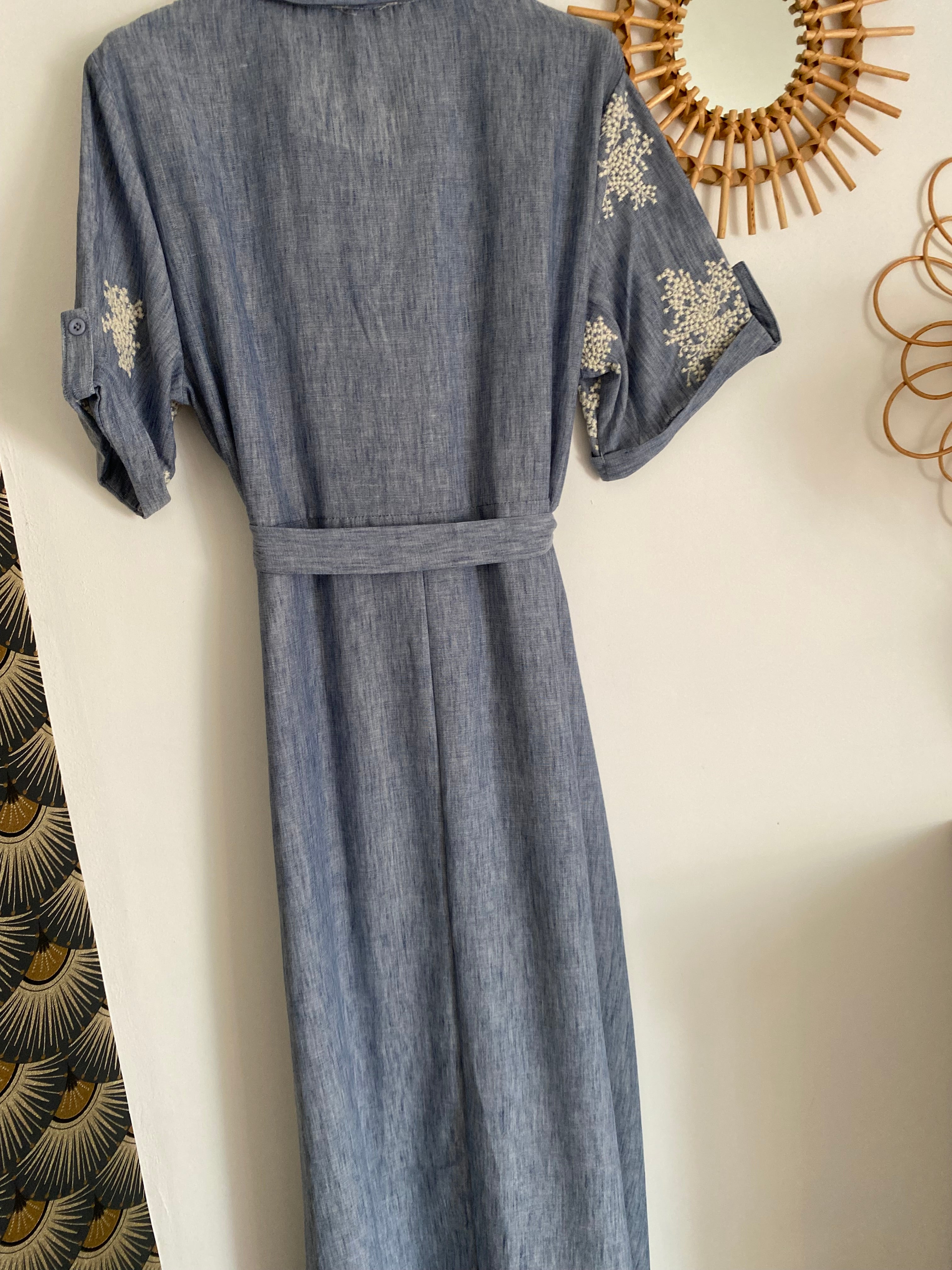 ROBE BRODEE SACHA TU 34/40