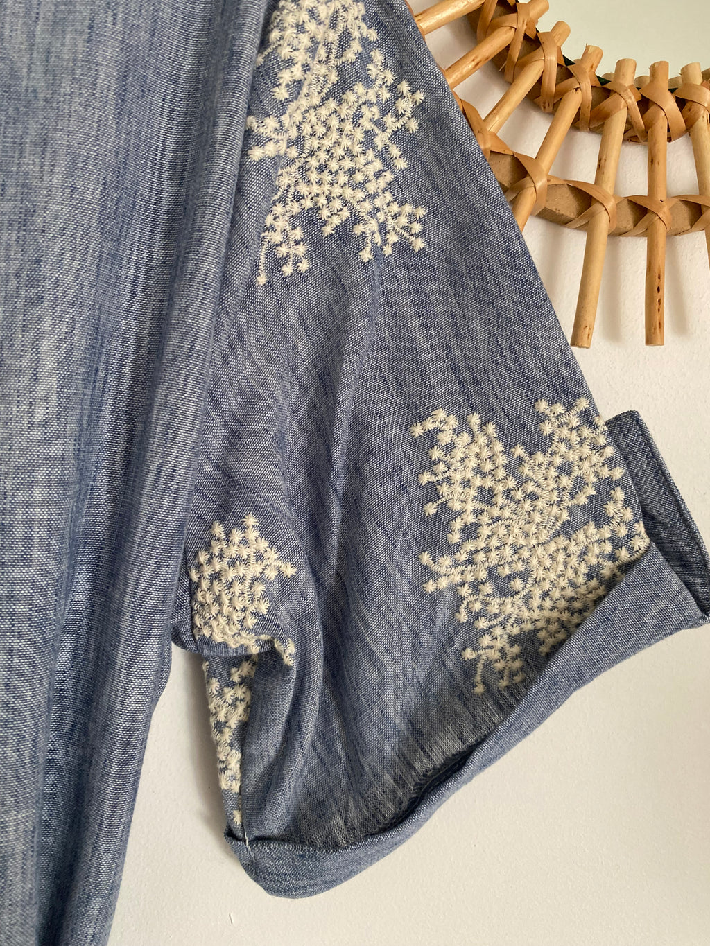 ROBE BRODEE SACHA TU 34/40