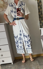 ROBE ISABELLA BLEU MARINE  TU 34/40
