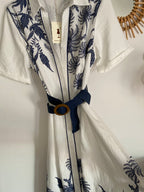 ROBE ISABELLA BLEU MARINE  TU 34/40