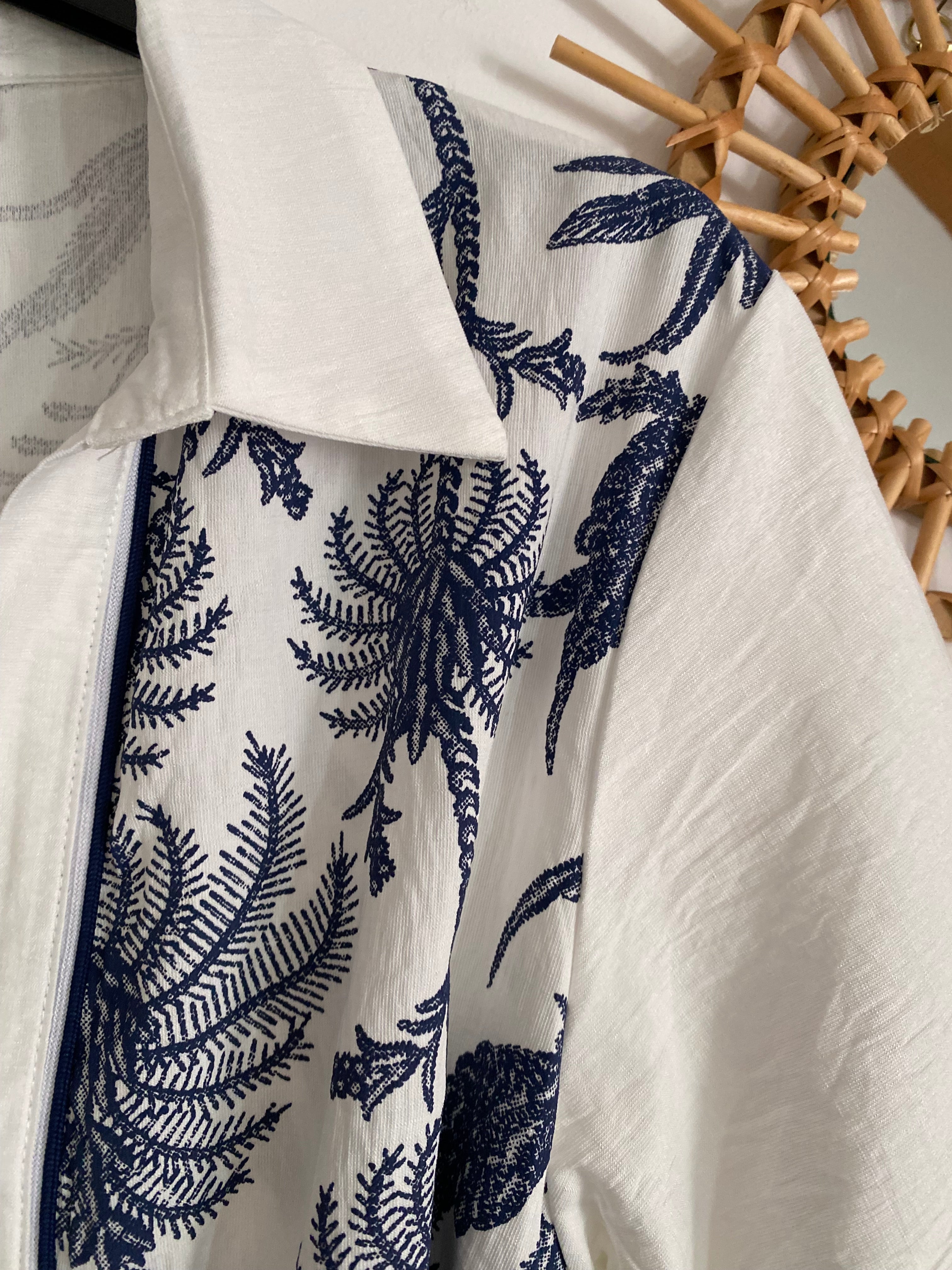 ROBE ISABELLA BLEU MARINE  TU 34/40