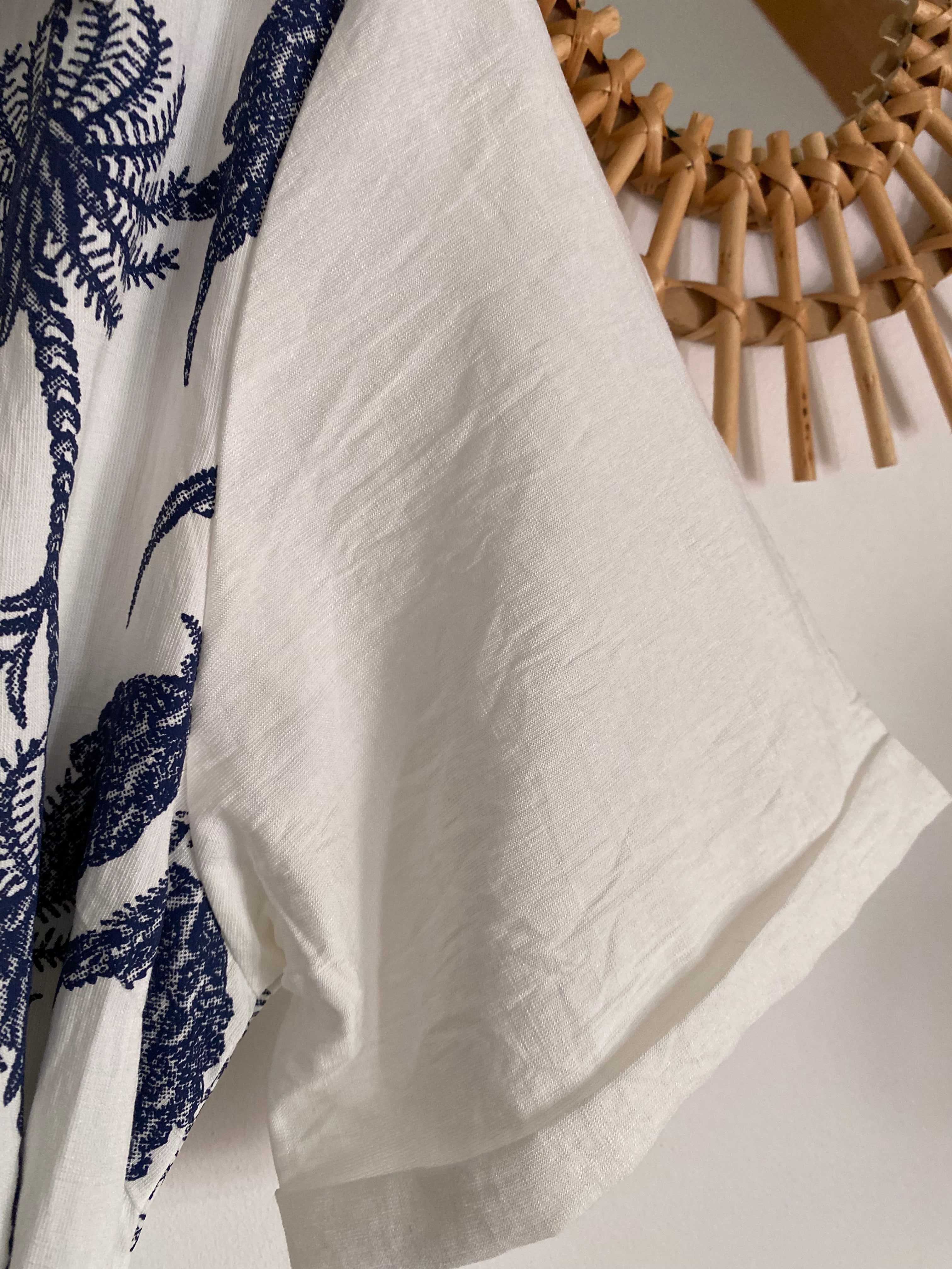 ROBE ISABELLA BLEU MARINE  TU 34/40