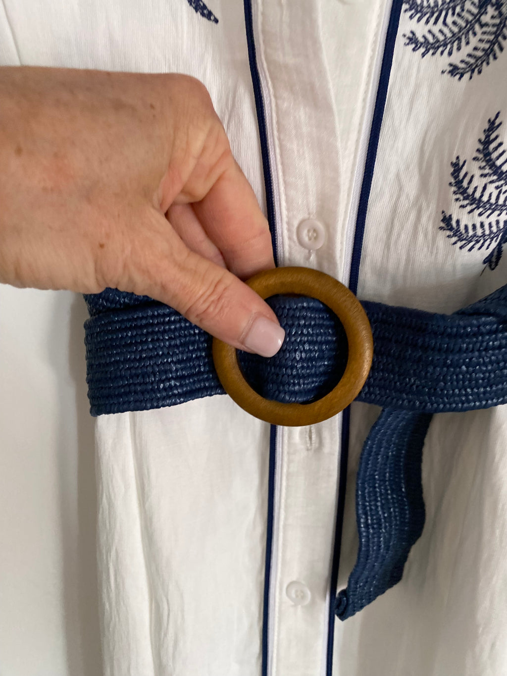 ROBE ISABELLA BLEU MARINE  TU 34/40