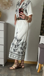 ROBE ISABELLA NOIR  TU 34/40
