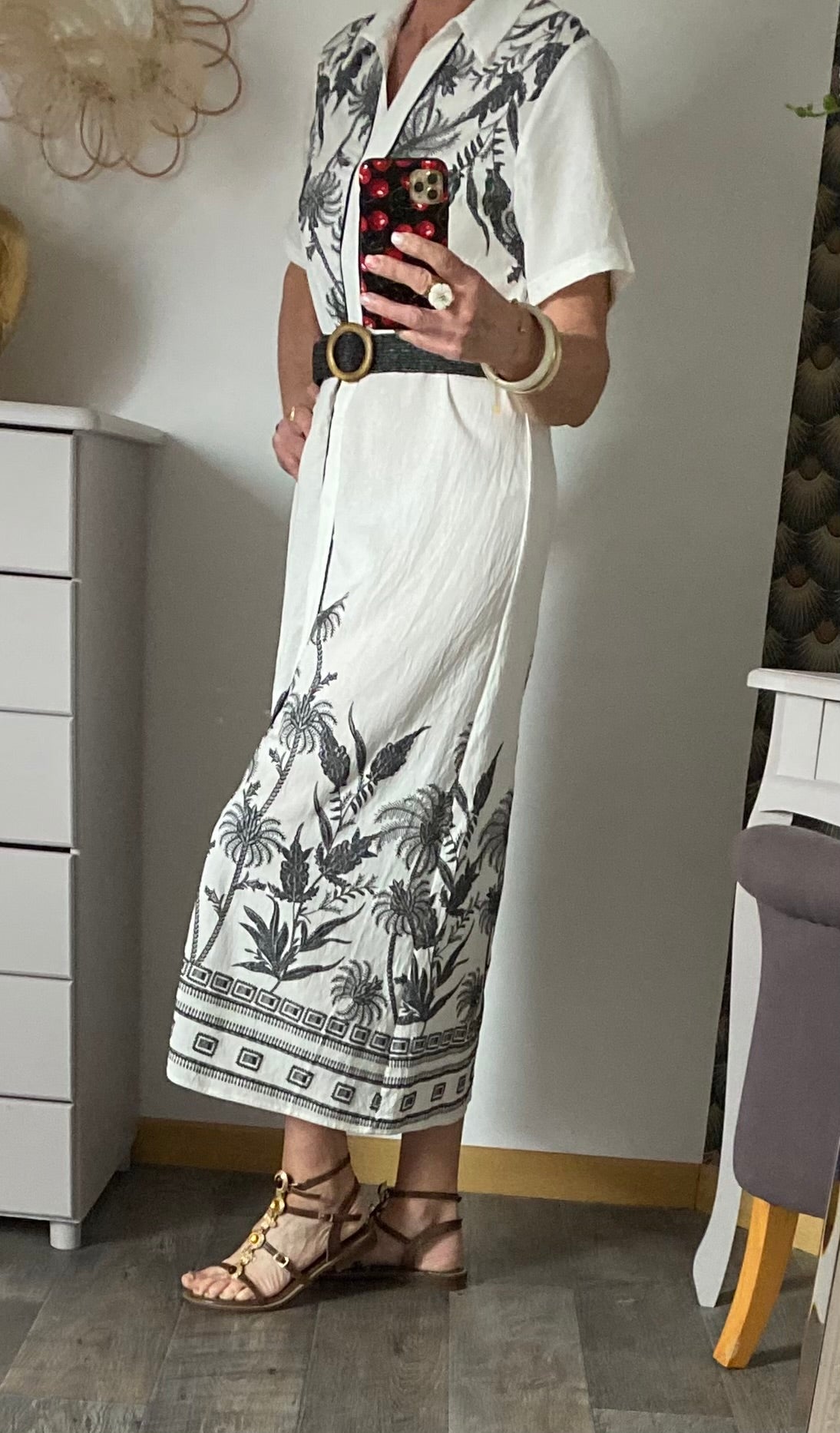 ROBE ISABELLA NOIR  TU 34/40