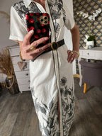 ROBE ISABELLA NOIR  TU 34/40