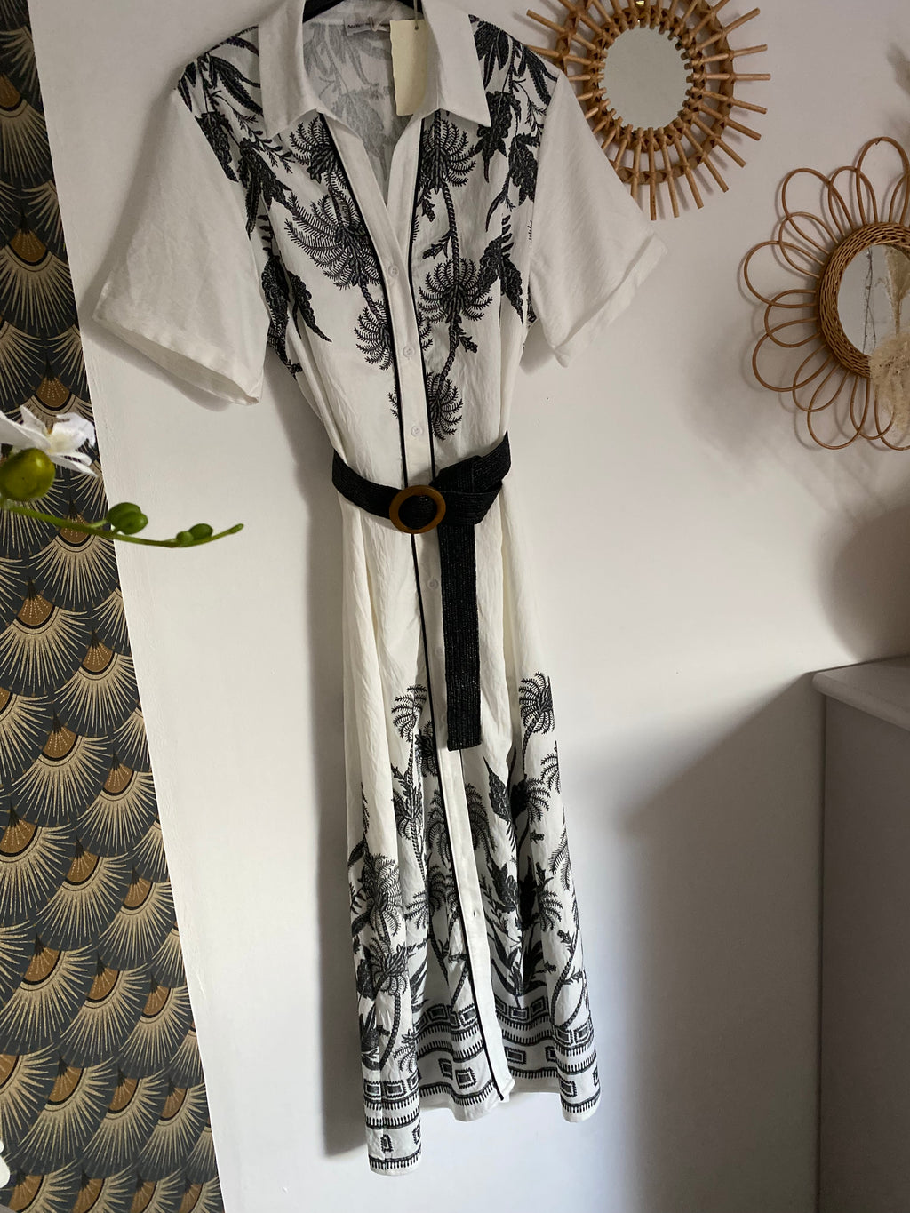 ROBE ISABELLA NOIR  TU 34/40