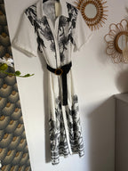 ROBE ISABELLA NOIR  TU 34/40