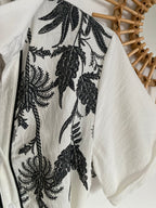 ROBE ISABELLA NOIR  TU 34/40