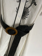 ROBE ISABELLA NOIR  TU 34/40