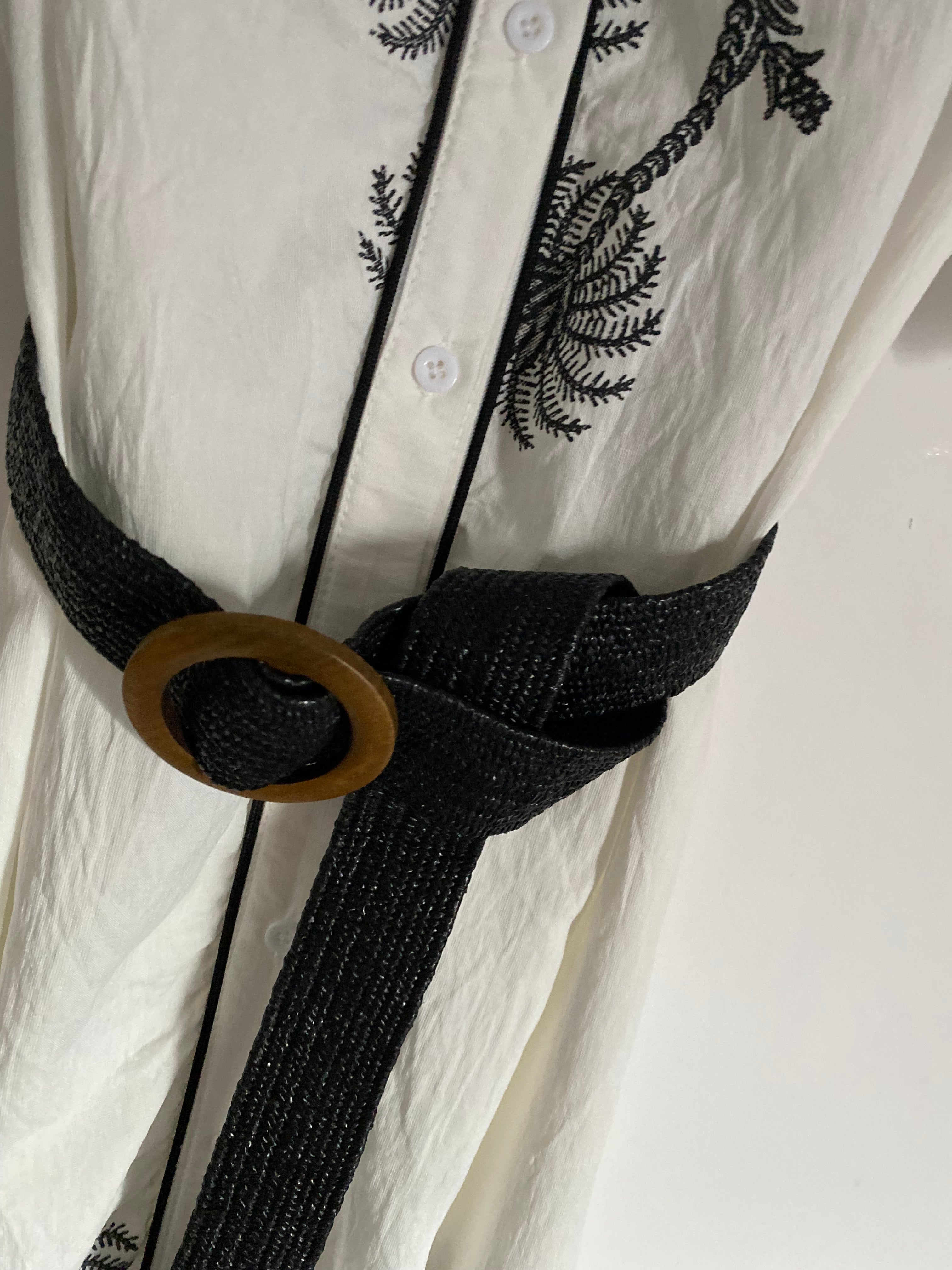 ROBE ISABELLA NOIR  TU 34/40