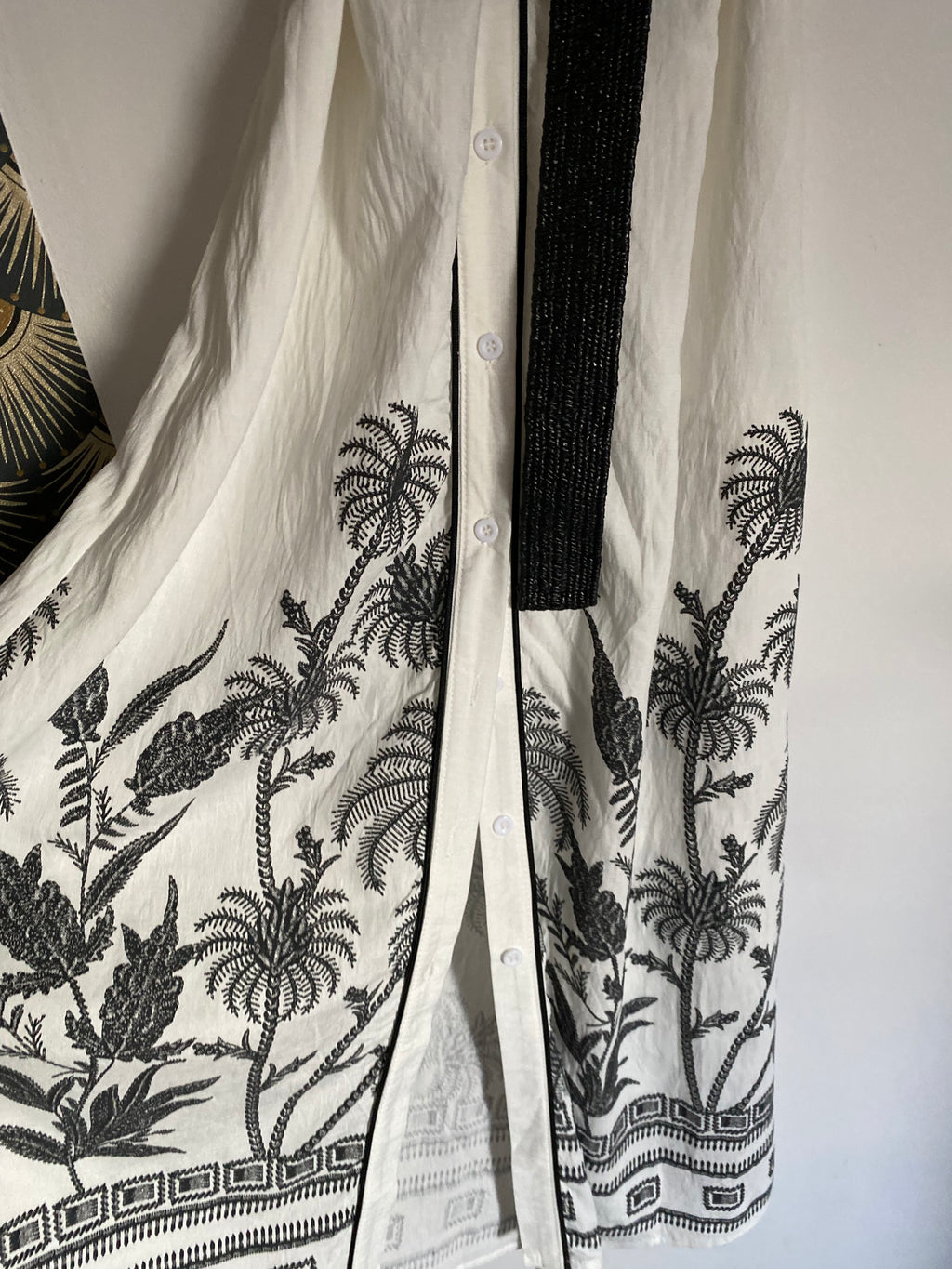 ROBE ISABELLA NOIR  TU 34/40