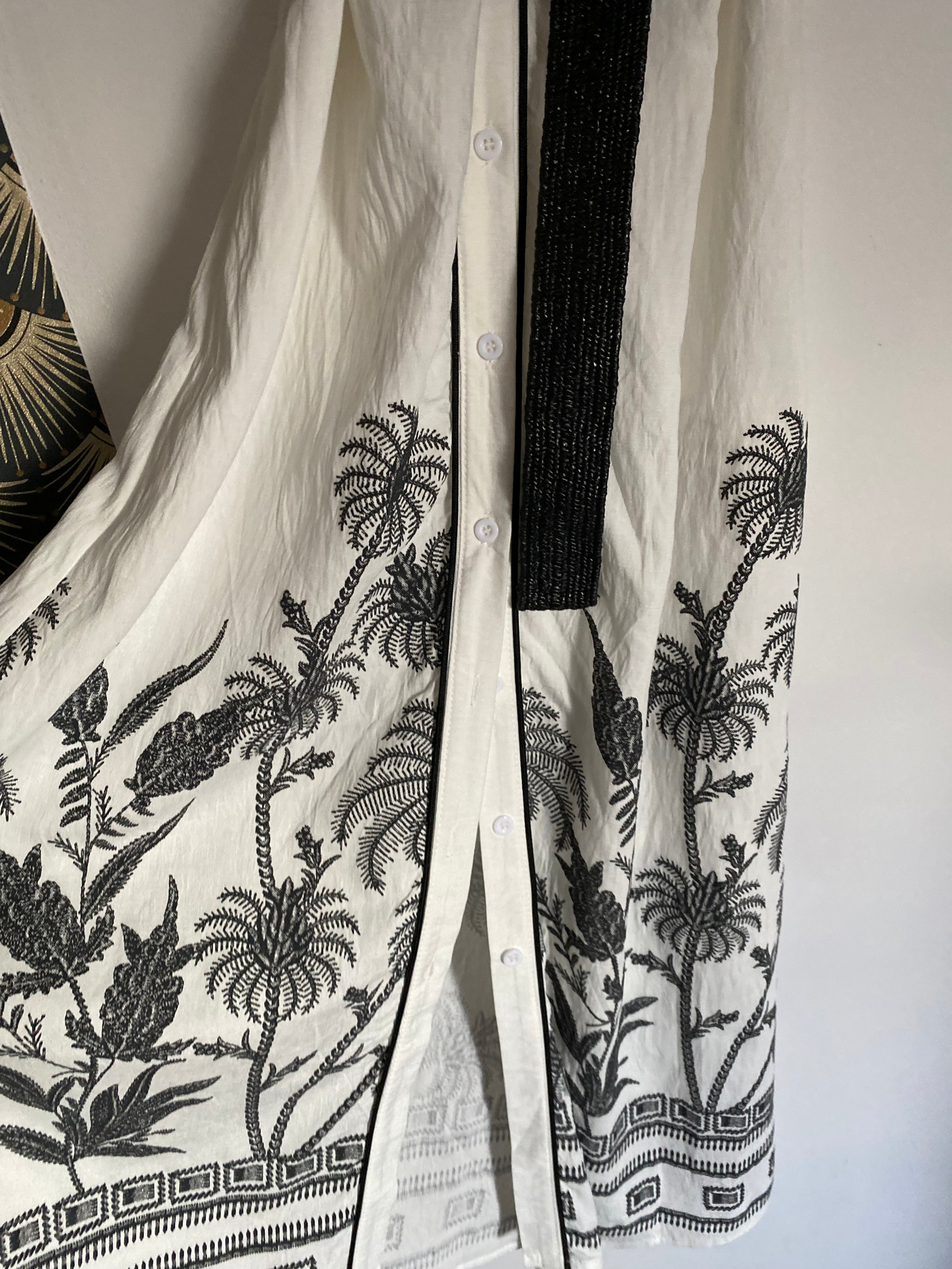 ROBE ISABELLA NOIR  TU 34/40
