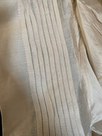 BLOUSE ISABELLA  ECRU  TENCEL   TAILLES: S/M/L