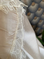 BLOUSE ISABELLA  ECRU  TENCEL   TAILLES: S/M/L