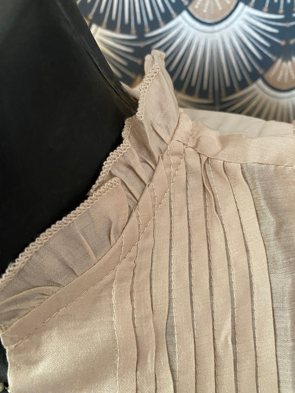 BLOUSE ISABELLA  ECRU  TENCEL   TAILLES: S/M/L