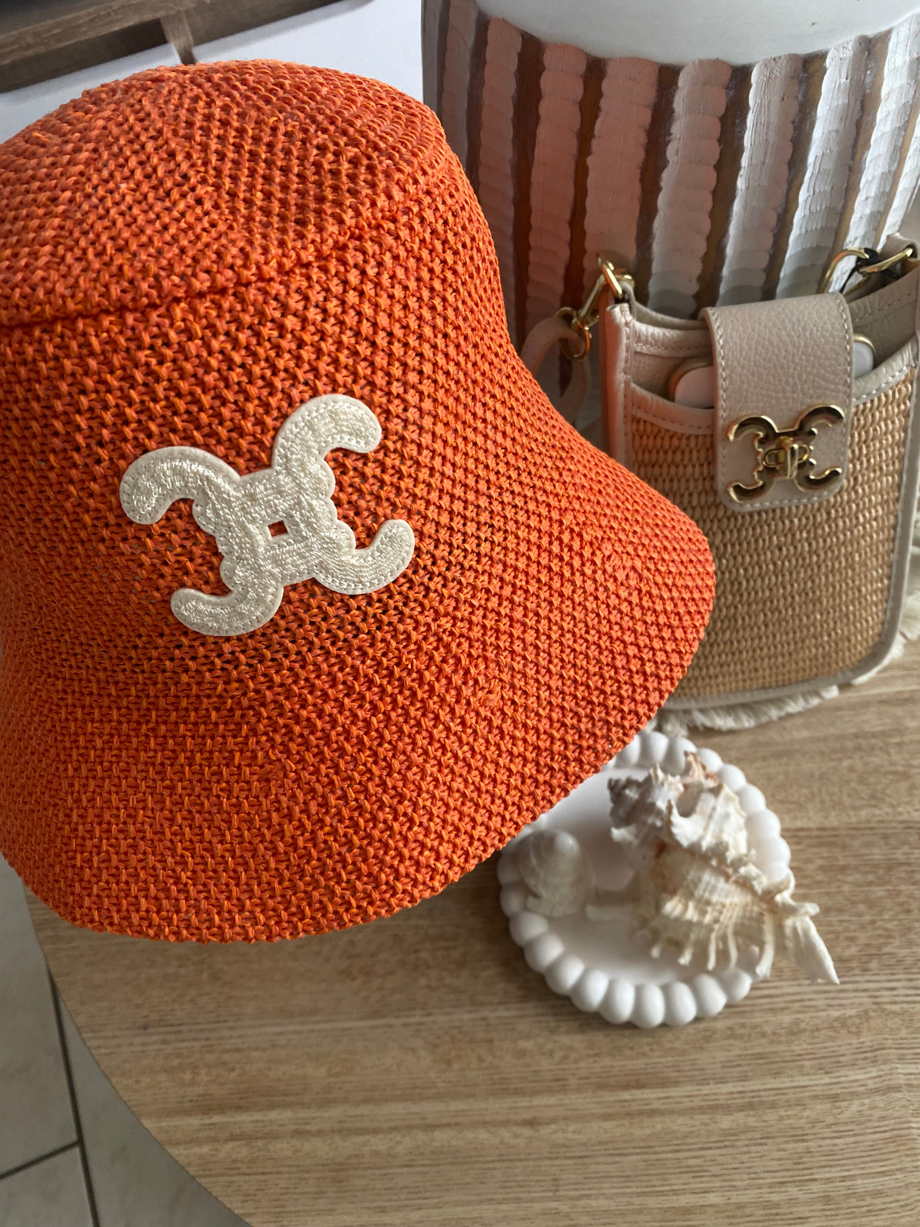 BOB CHACHA MODELE 2  ORANGE    TU REGLABLE
