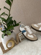 BASKETS  PARIS BLEU JEAN  DU 36 AU 41