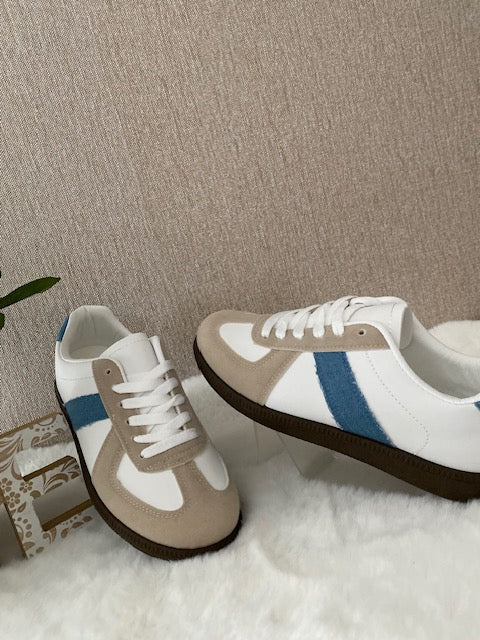 BASKETS  PARIS BLEU JEAN  DU 36 AU 41