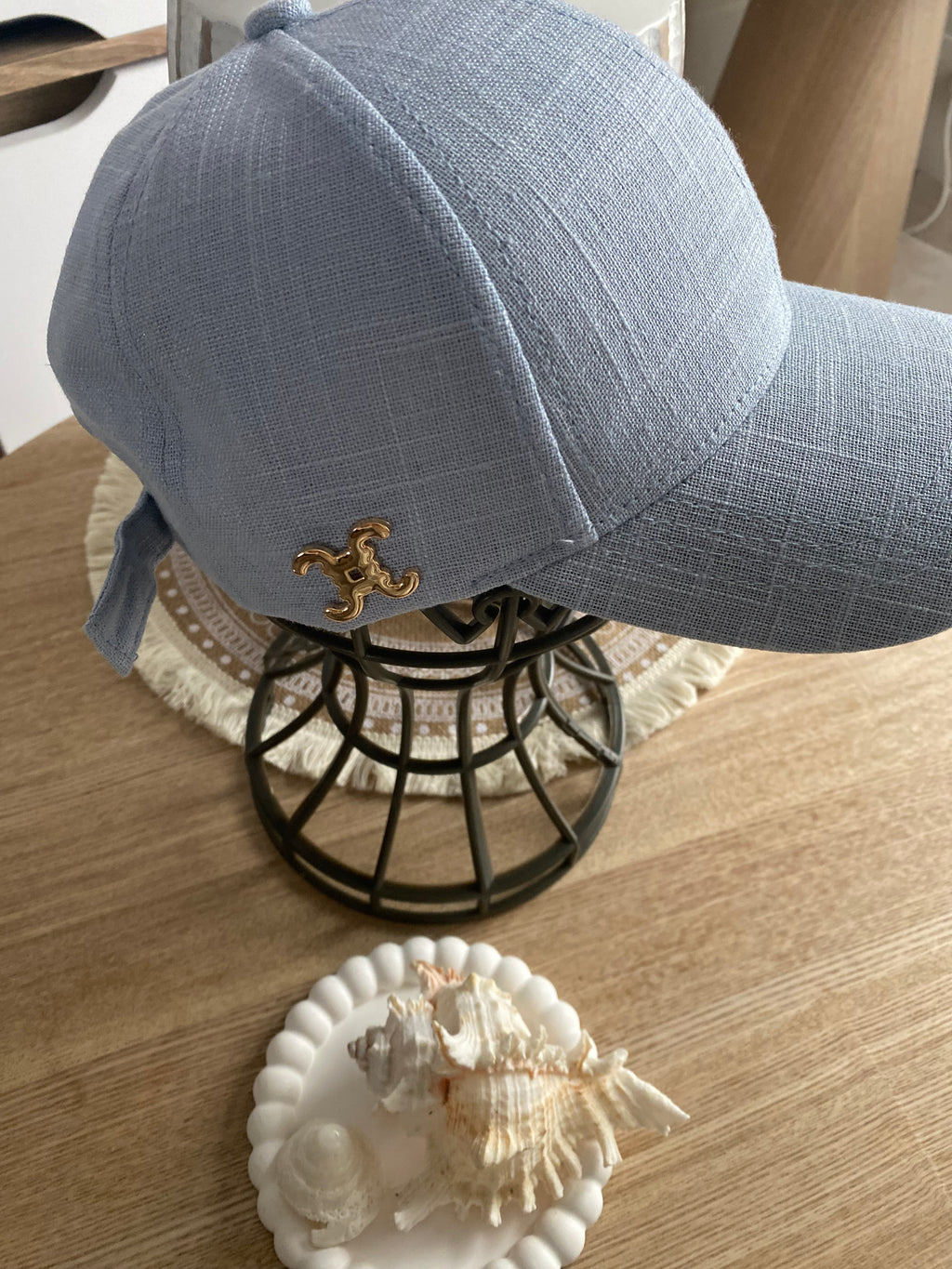 CASQUETTE CHACHA  MODELE 2  TU BLEU CIEL