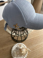 CASQUETTE CHACHA  MODELE 2  TU BLEU CIEL
