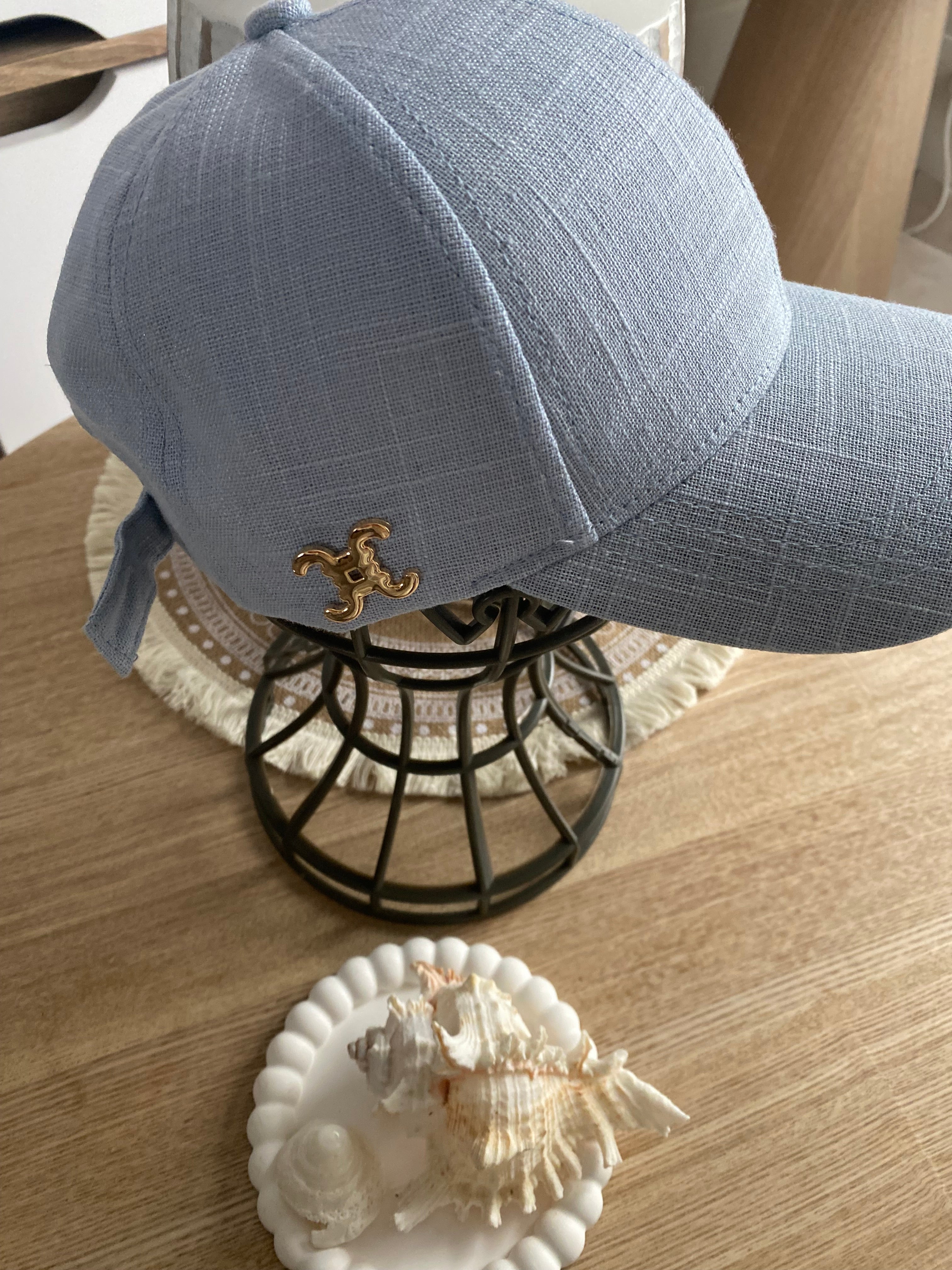 CASQUETTE CHACHA  MODELE 2  TU BLEU CIEL