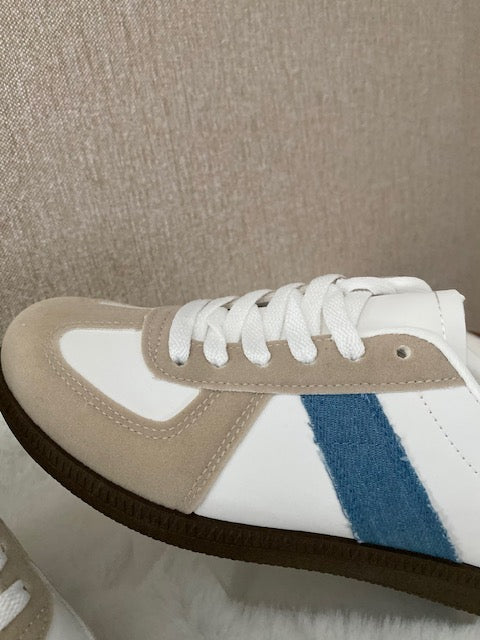 BASKETS  PARIS BLEU JEAN  DU 36 AU 41