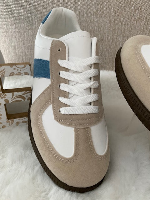 BASKETS  PARIS BLEU JEAN  DU 36 AU 41