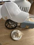 CASQUETTE CHACHA  MODELE 2  TU BLANCHE