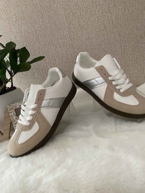 BASKETS  PARIS ARGENT  DU 36 AU 41