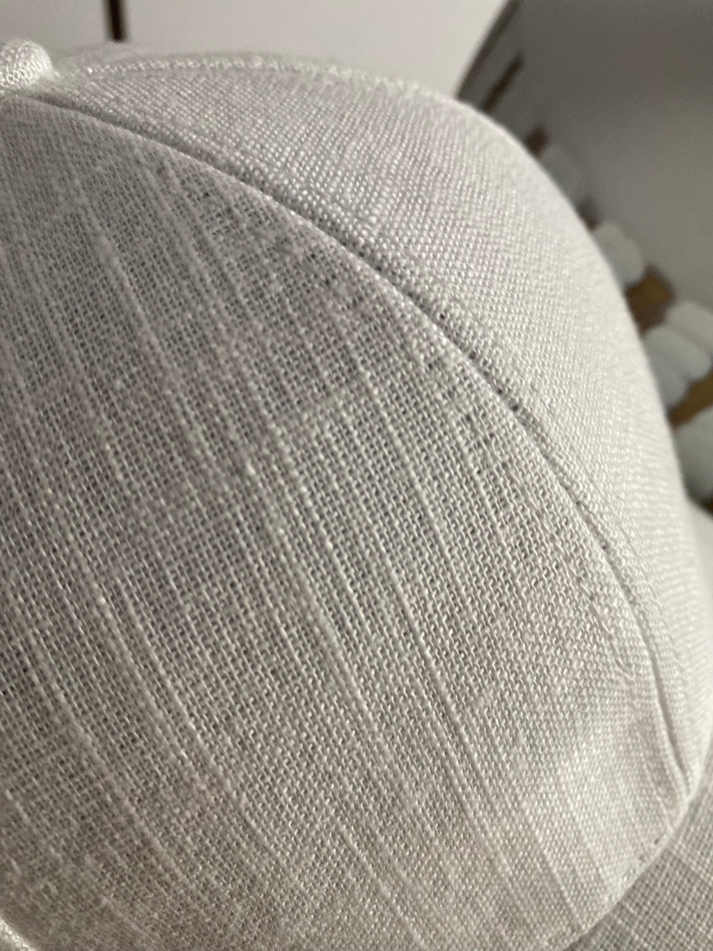 CASQUETTE CHACHA  MODELE 2  TU BLANCHE