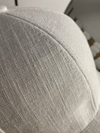 CASQUETTE CHACHA  MODELE 2  TU BLANCHE