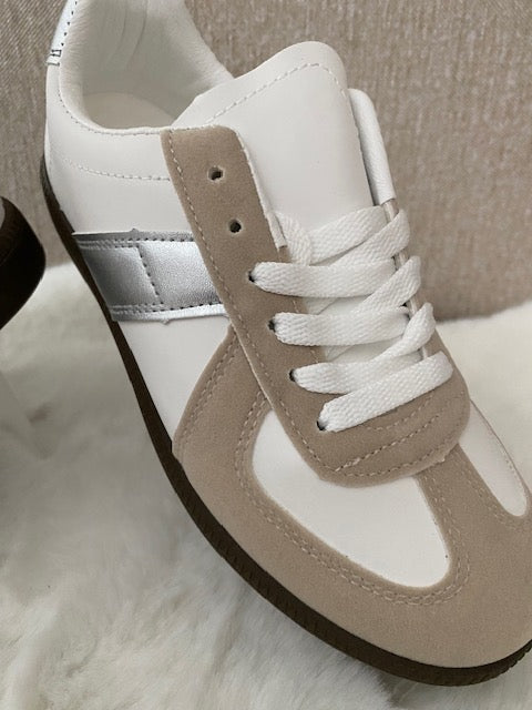 BASKETS  PARIS ARGENT  DU 36 AU 41