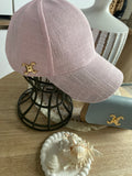 CASQUETTE CHACHA  MODELE 2  TU ROSE PALE