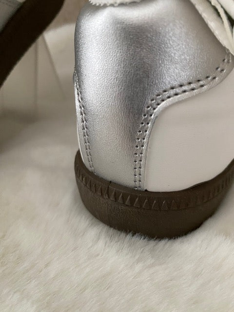 BASKETS  PARIS ARGENT  DU 36 AU 41