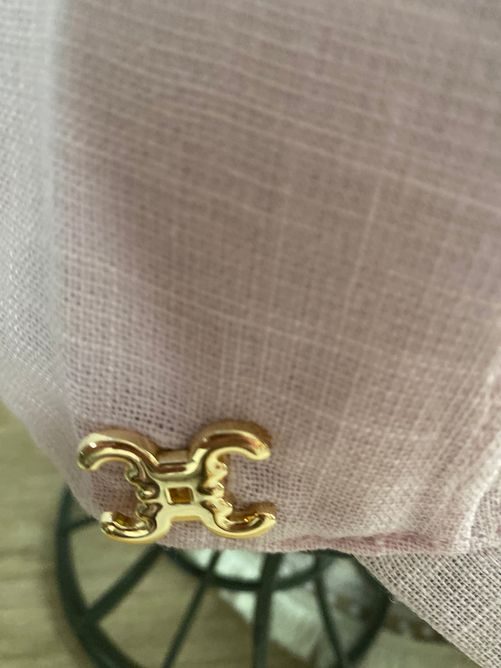 CASQUETTE CHACHA  MODELE 2  TU ROSE PALE