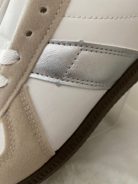 BASKETS  PARIS ARGENT  DU 36 AU 41