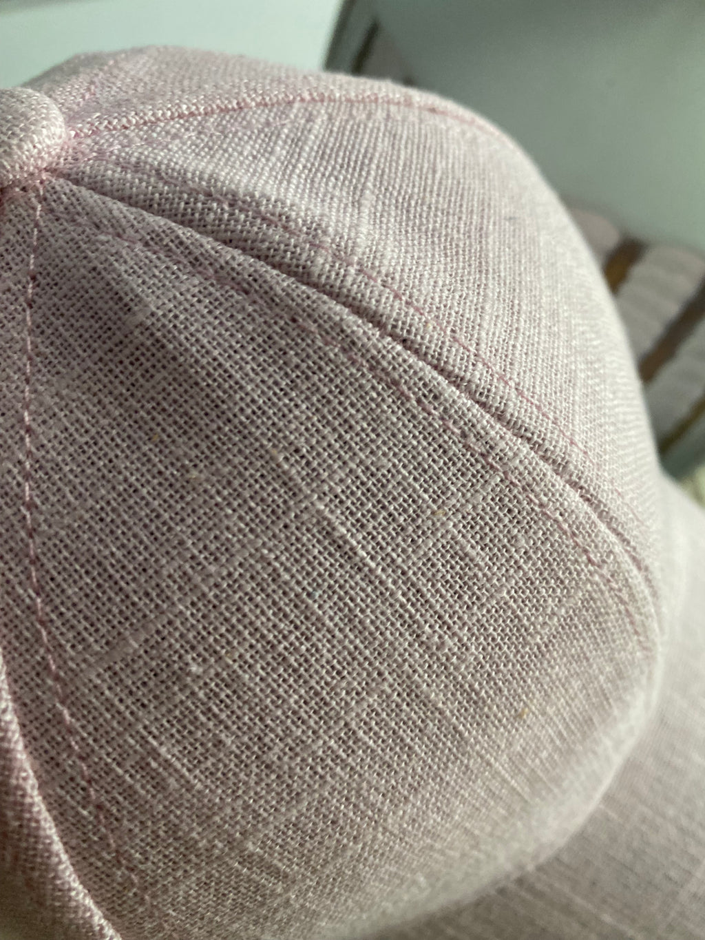 CASQUETTE CHACHA  MODELE 2  TU ROSE PALE