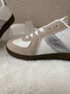 BASKETS  PARIS ARGENT  DU 36 AU 41