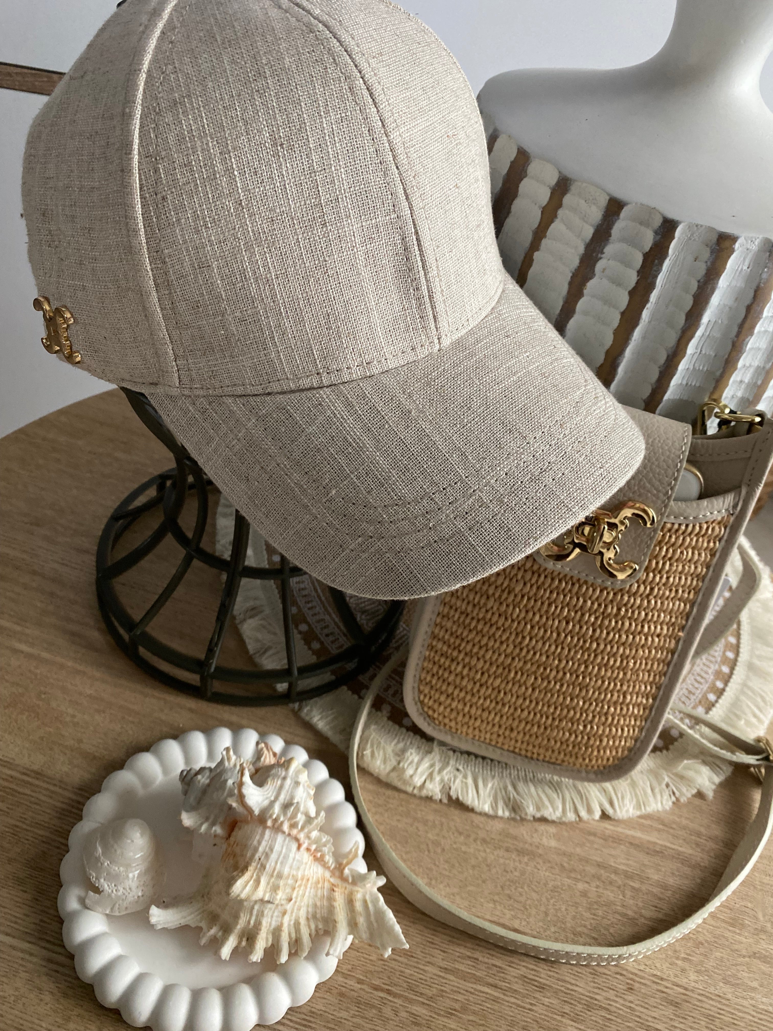 CASQUETTE CHACHA  MODELE 2  TU ECRU