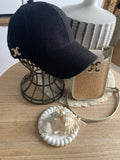 CASQUETTE CHACHA  MODELE 2  TU NOIR