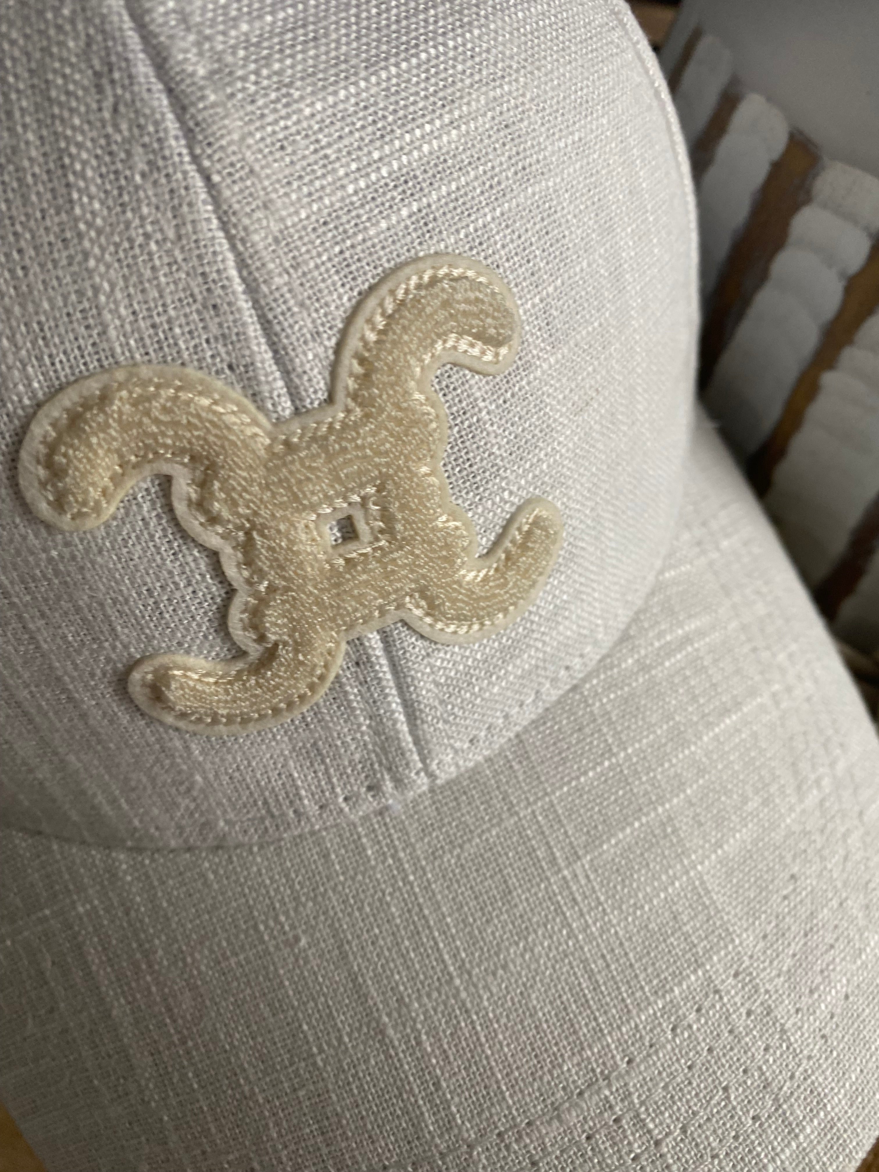 CASQUETTE CHACHA MODELE 1  TU   BLANCHE