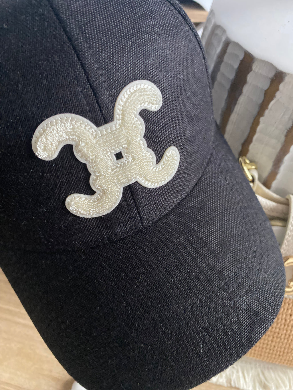 CASQUETTE CHACHA  MODELE 3  TU NOIR