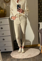 JEAN FORVER ECRU   XS/S/M/L/XL/XXL